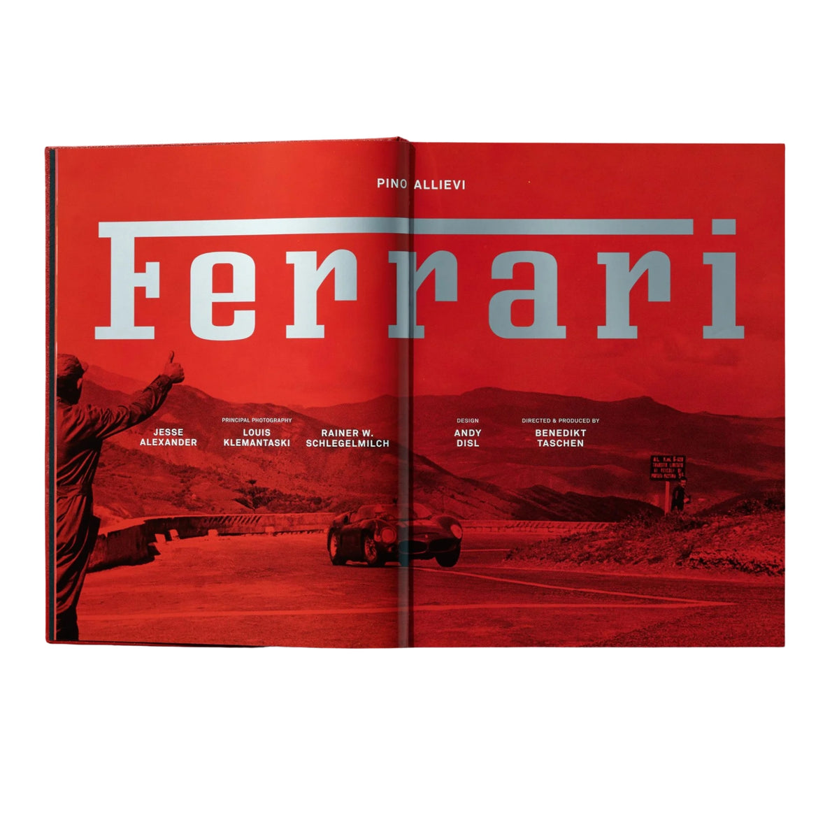 Livre Ferrari