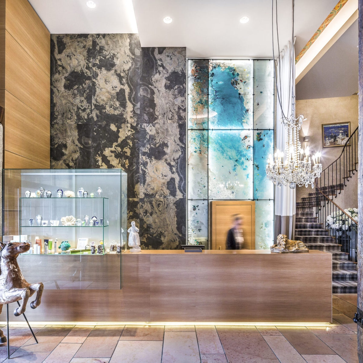 Feuille de pierre Naturelle Moscow de Stoneleaf