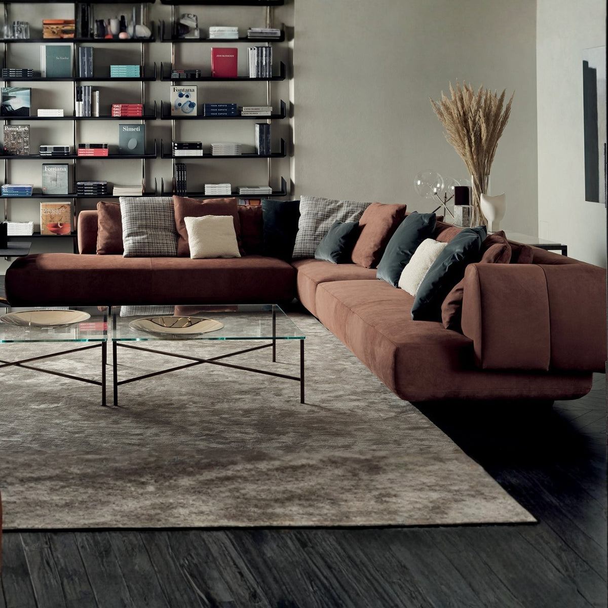 Canapé modulaire Fiona Soft par Gallotti&Radice