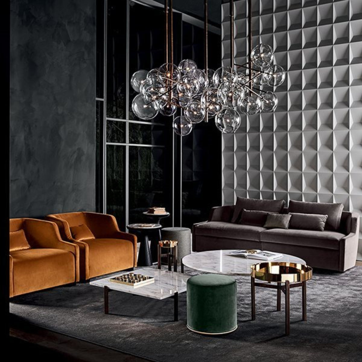 Canapé modulaire First Modulare de Galloti&Radice
