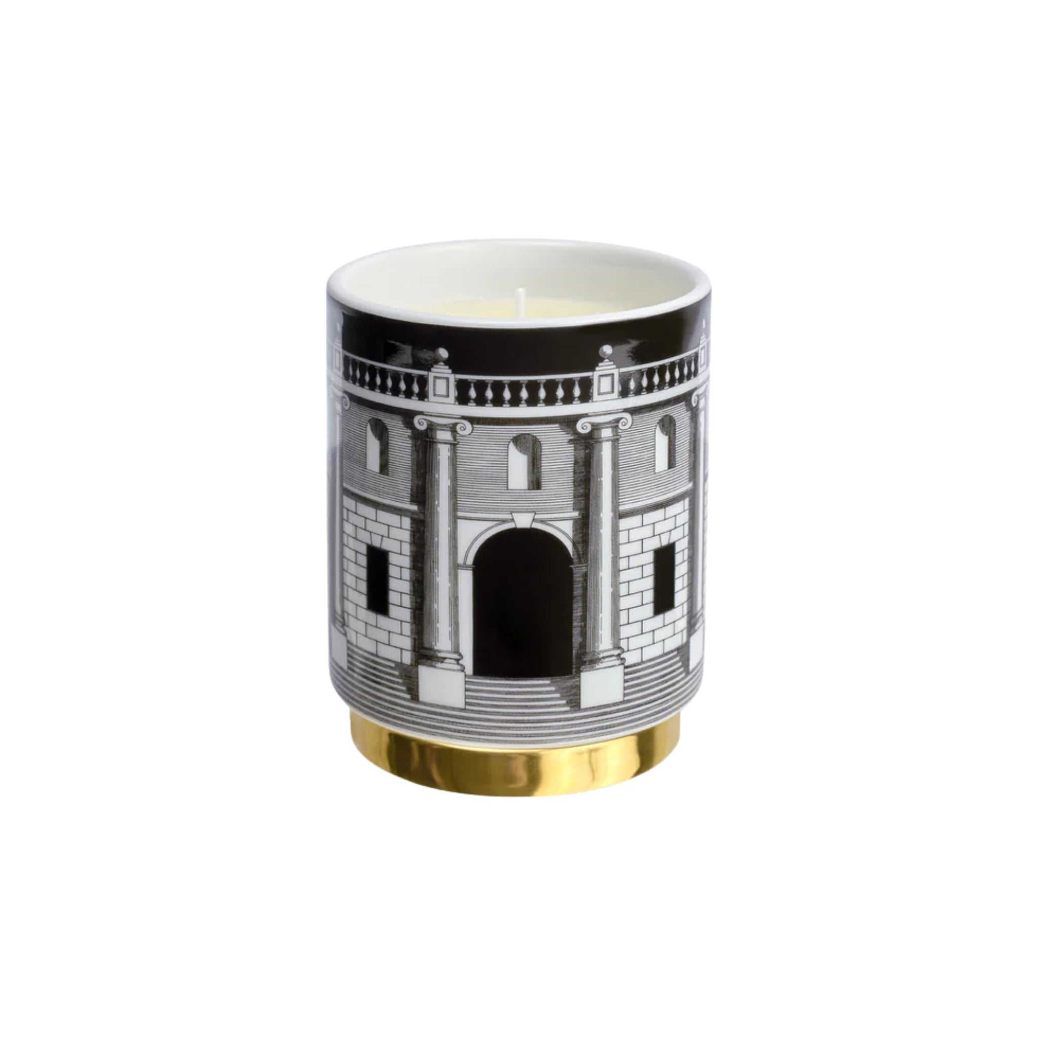 Bougie parfumée Fornasetti Casa con Colonne – Immaginazione de Fornasetti | Maison Territo