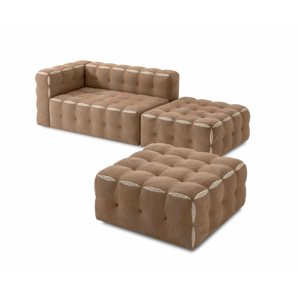 Canapé modulaire Fun Fendi de Fendi Casa