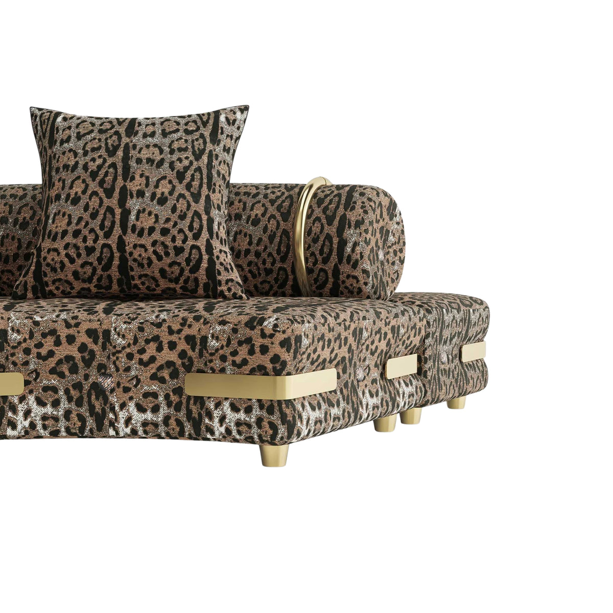Canapé Modulaire Gardenia par Dolce & Gabbana Casa