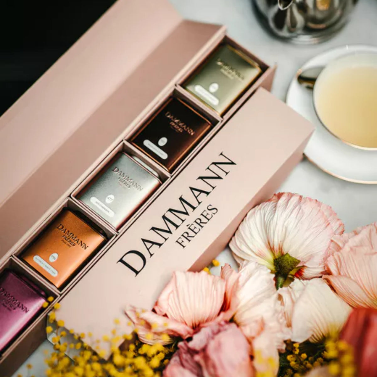 Coffret cadeau Iris de Damman Frères