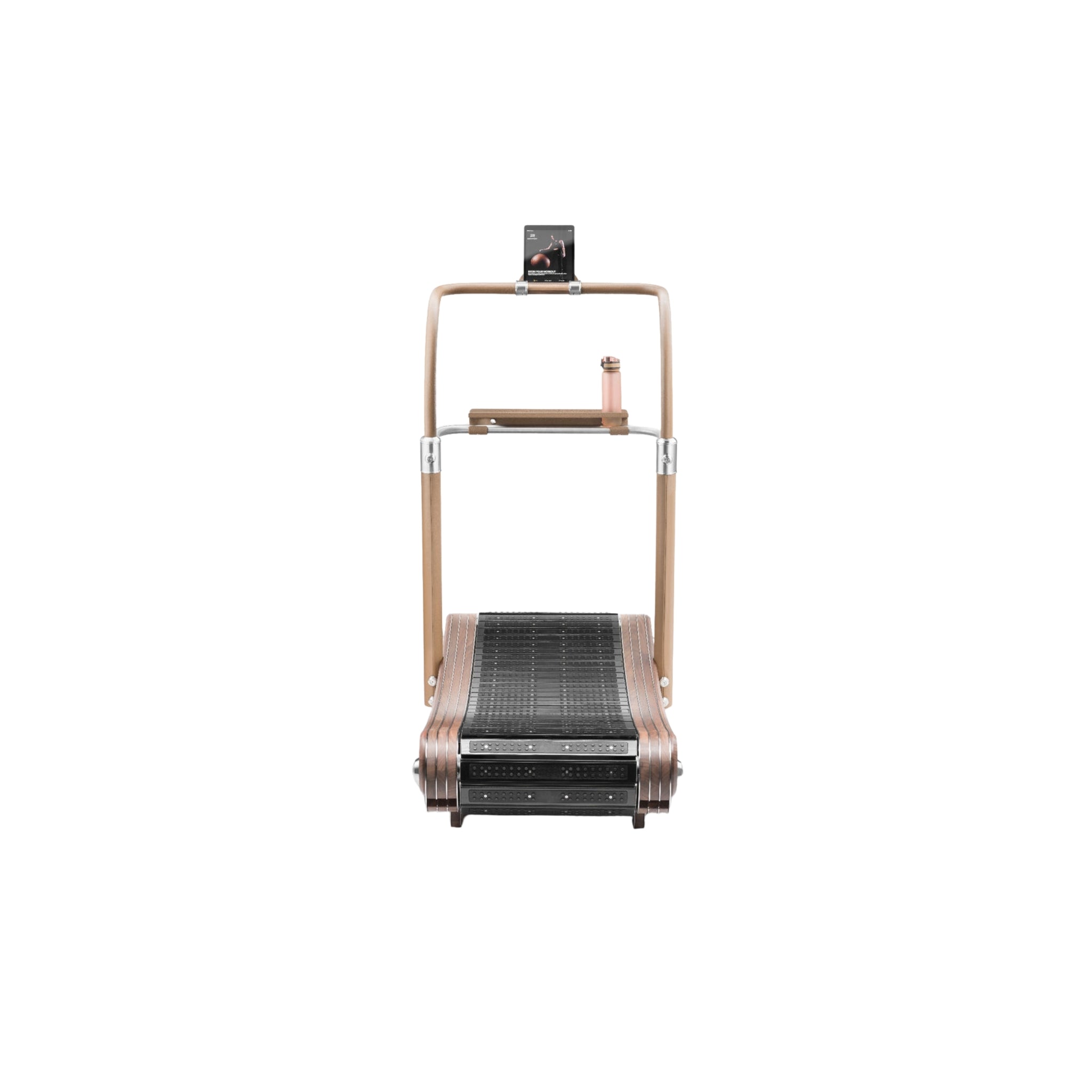 Tapis de course manuel courbé Premium Irena™ de Pent