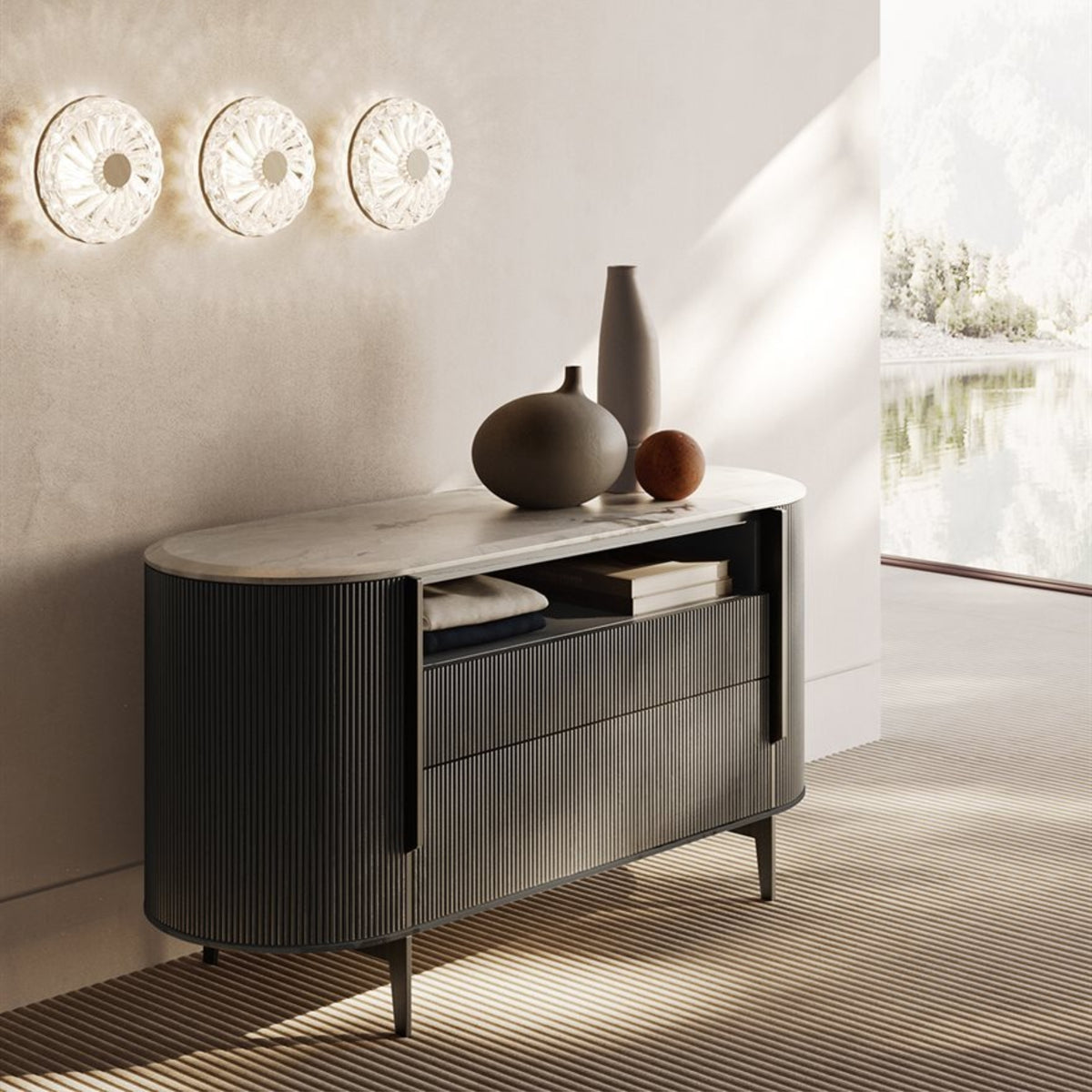 Buffet Kumi par Gallotti&Radice