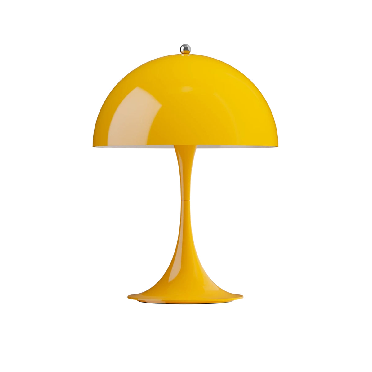 Lampe de table opaque yellow Panthella 250 de Louis Poulsen