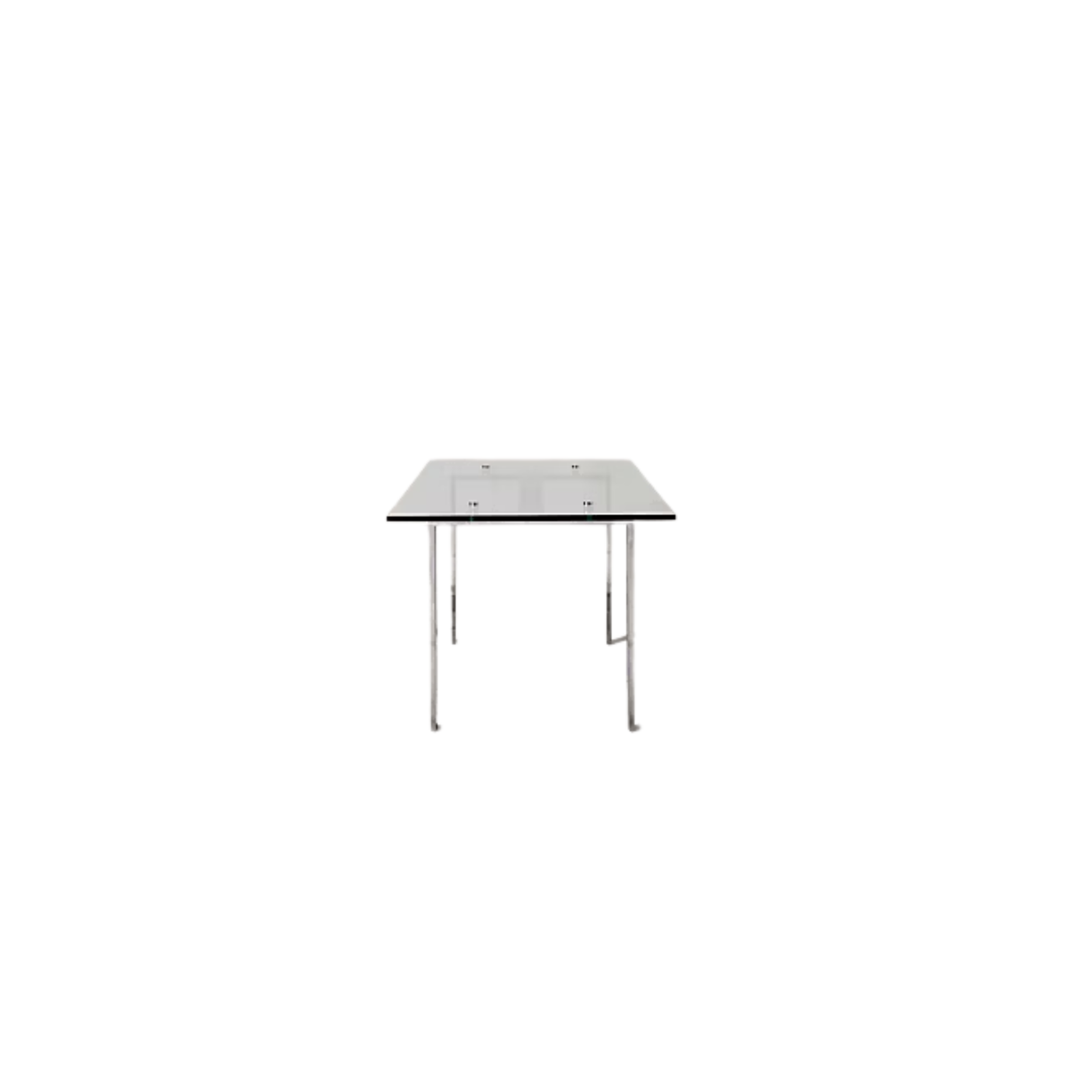 Bureau en verre Langham de Ralph Lauren