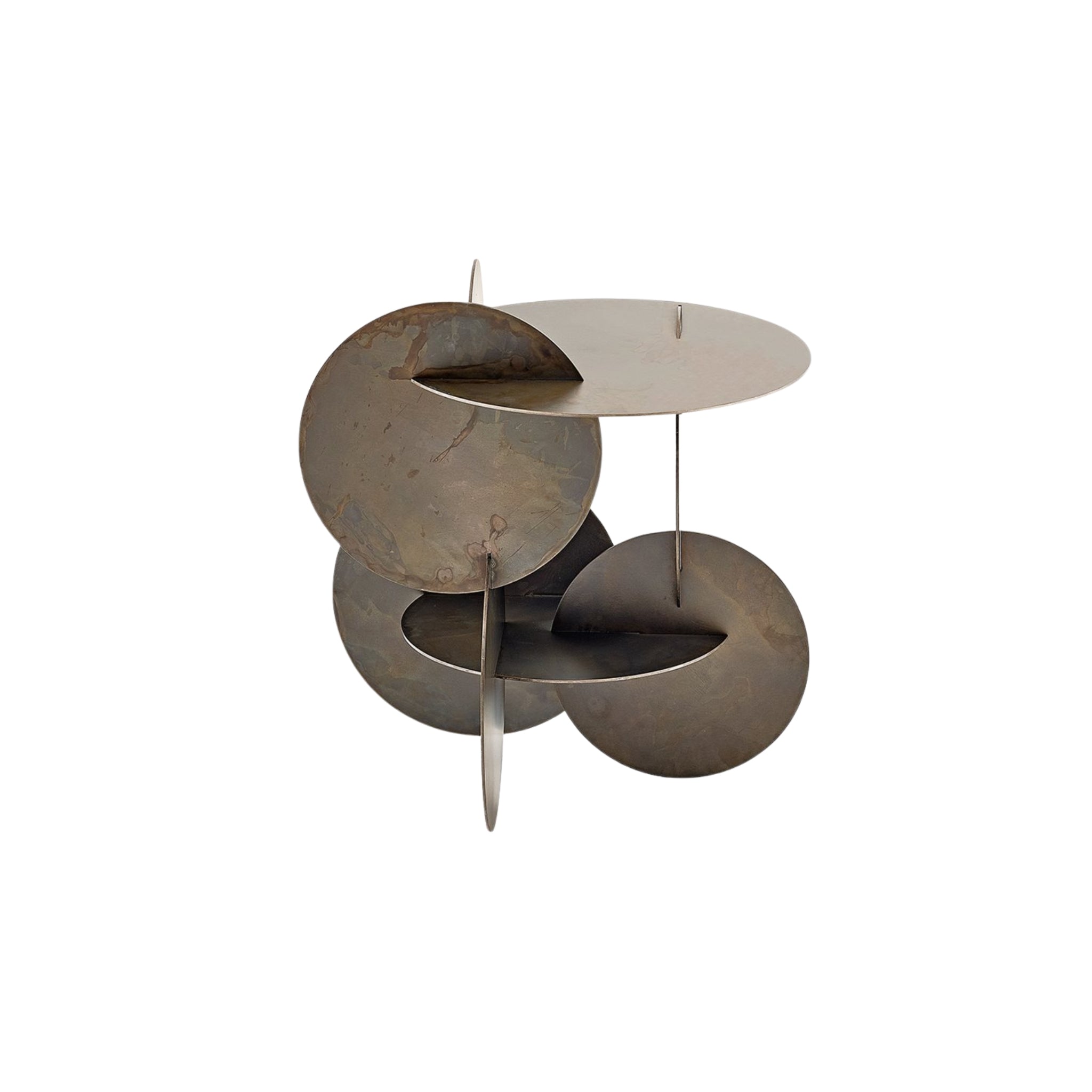 Table basse Monete par Gallotti&Radice