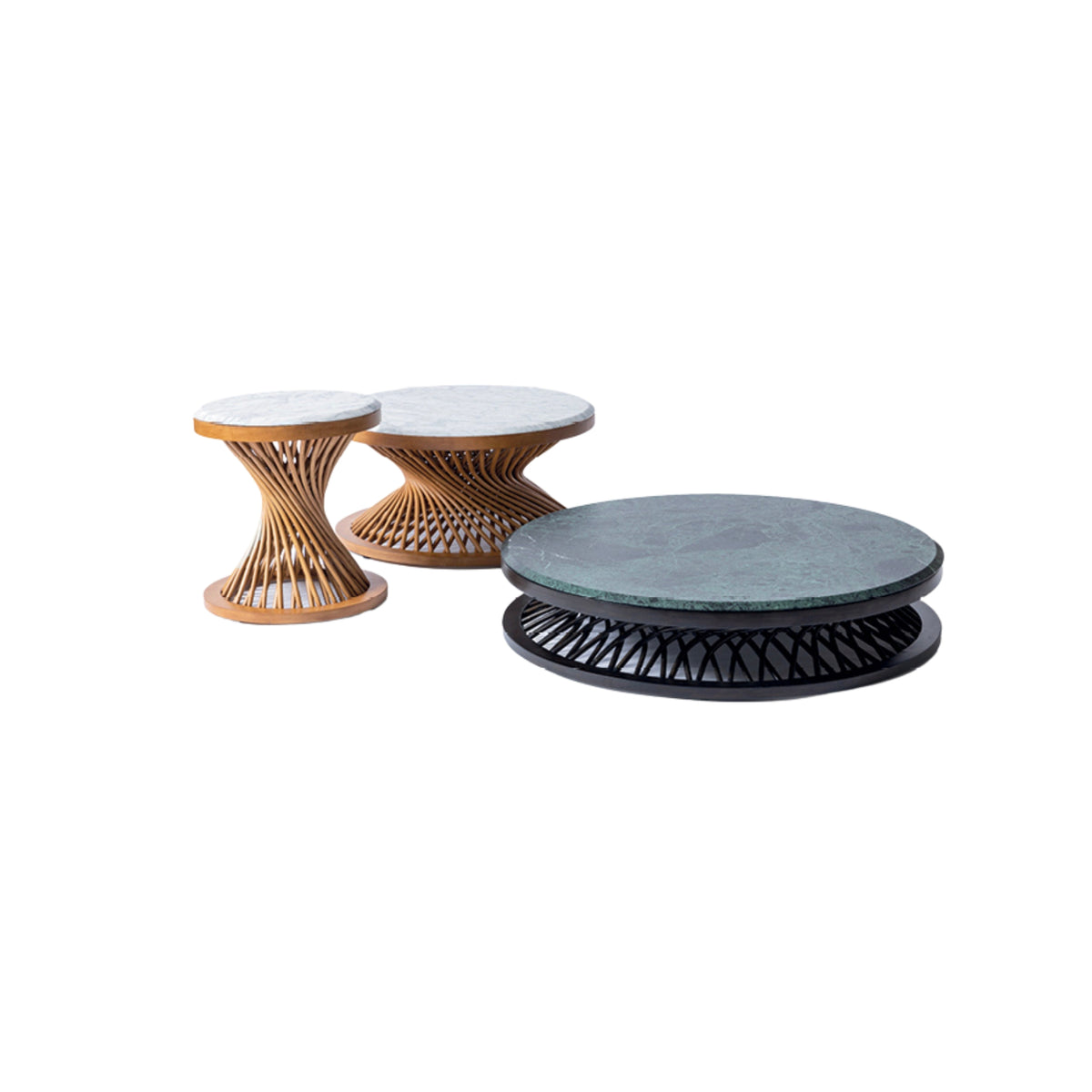 Table basse extérieure Ohe de Fendi Casa