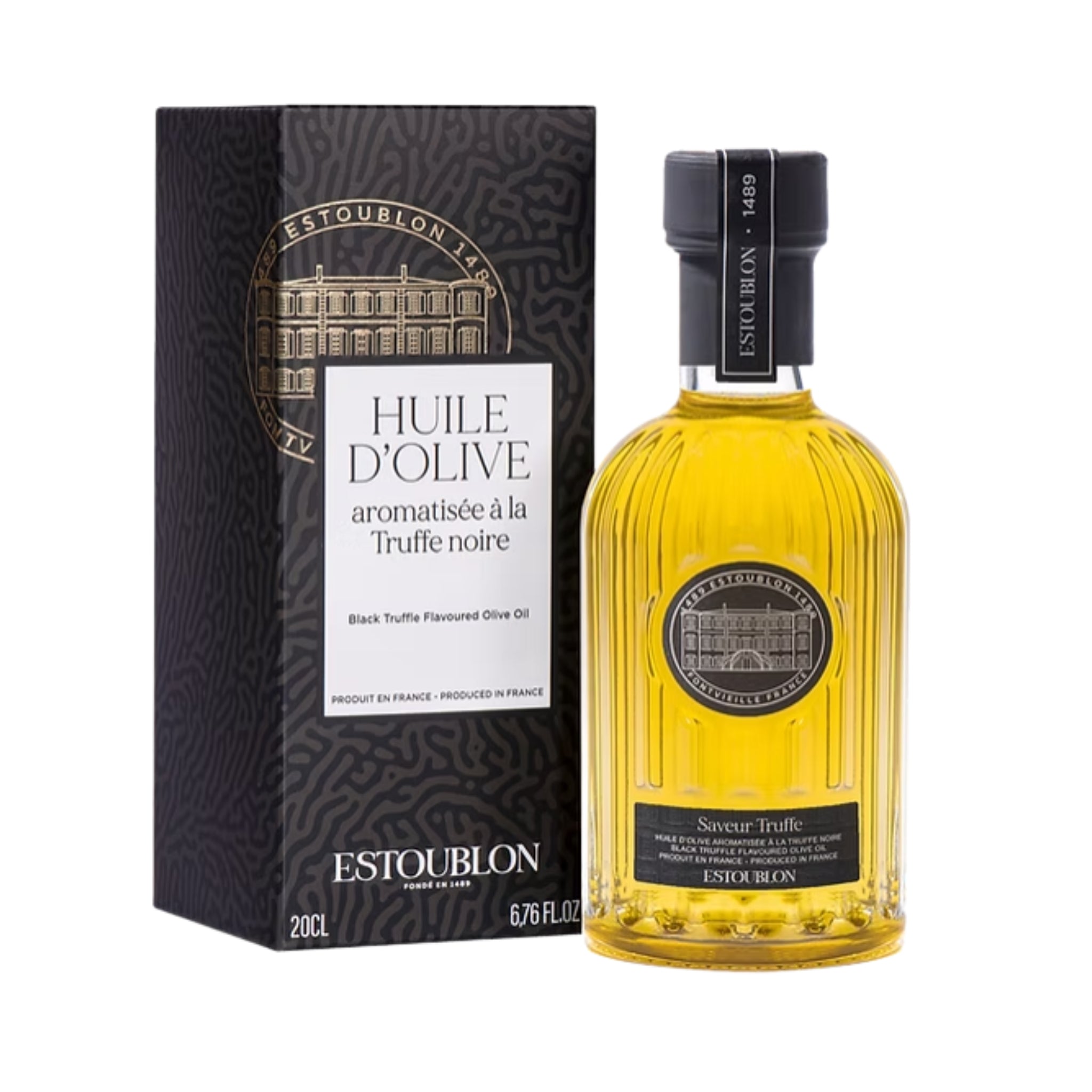 Huile d'Olive Vierge Aromatisée à la Truffe de Estoublon