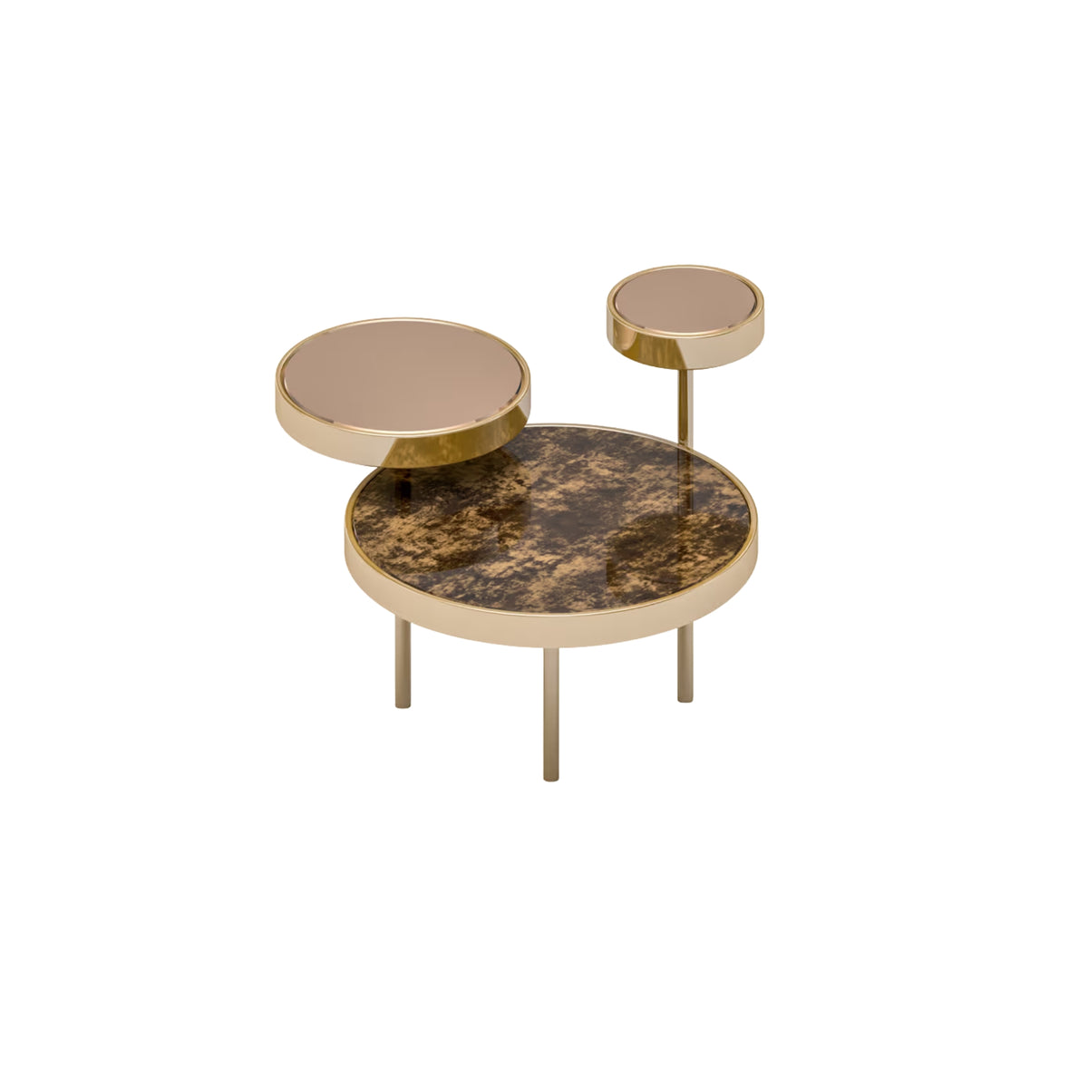 Table basse Orbital de SICIS | Maison Territo