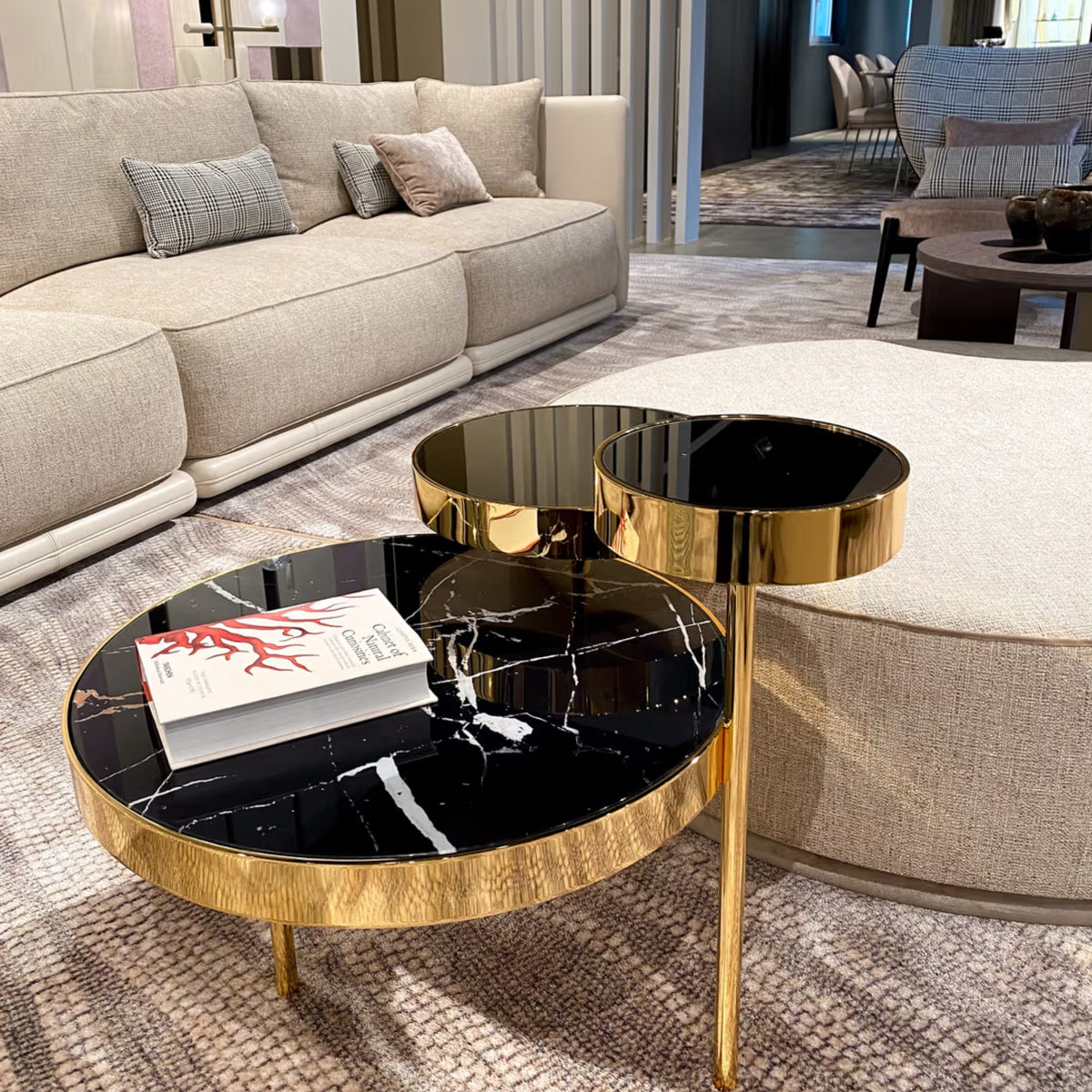 Table basse Orbital de SICIS | Maison Territo
