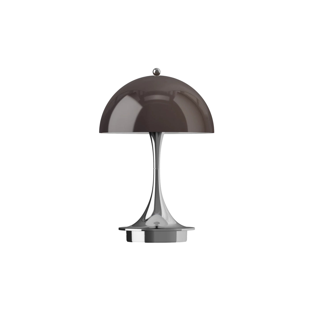 Panthella lamp The Originals opal brun de Louis Poulsen