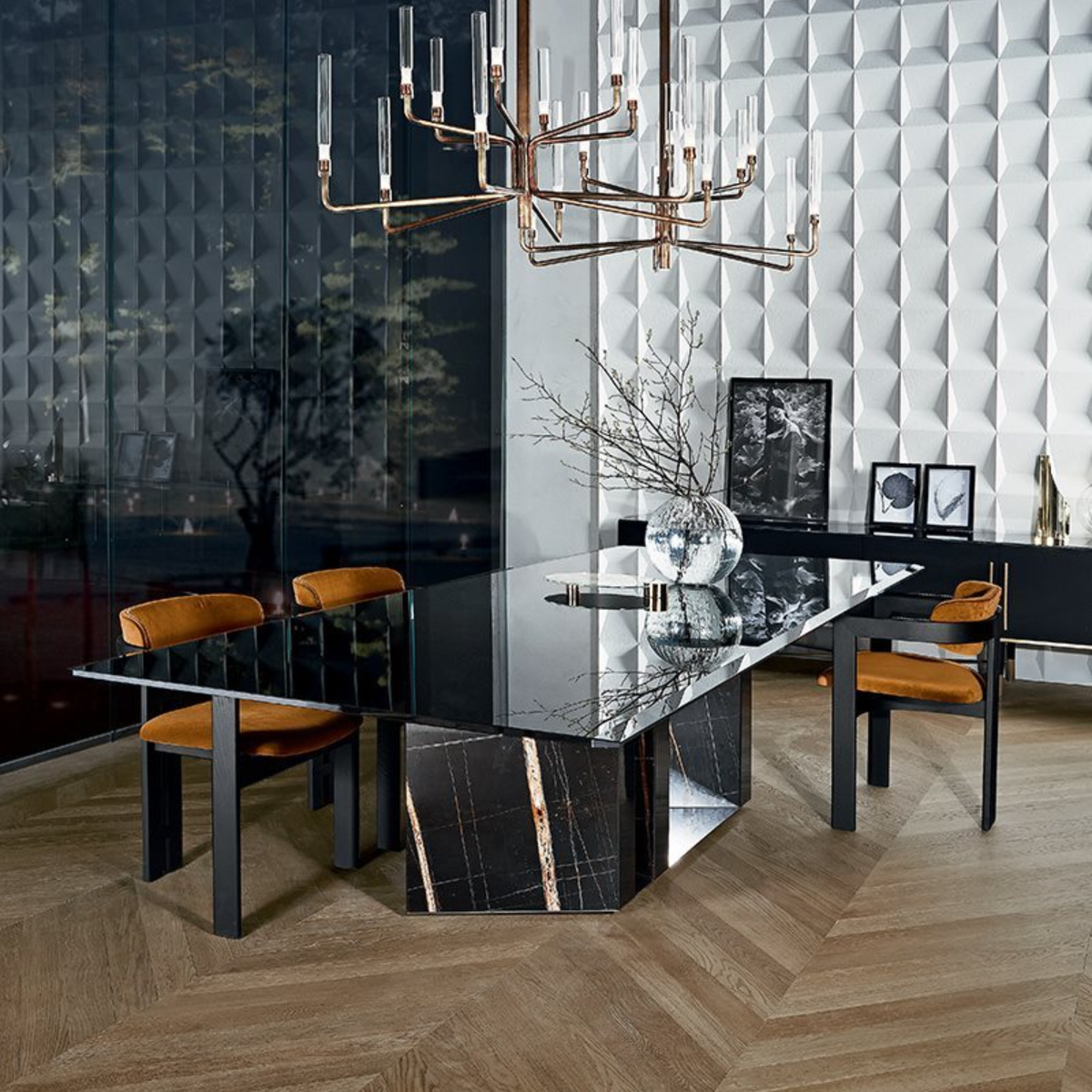 Table Platium de Gallotti&Radice