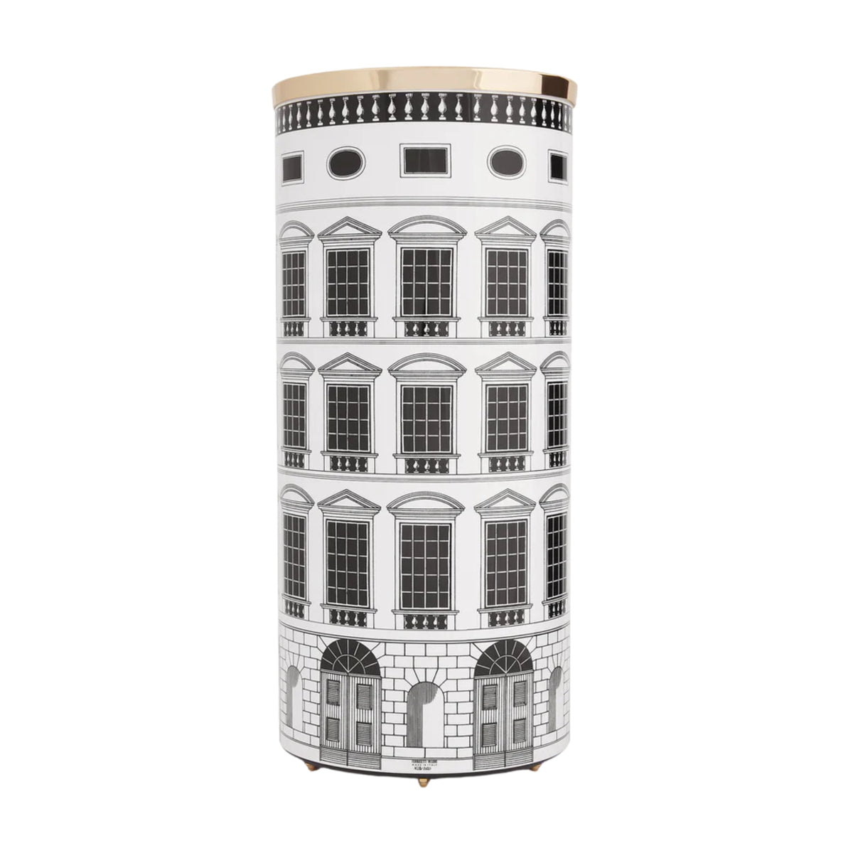 Porte-parapluies Fornasetti Architettura de Fornasetti | Maison Territo