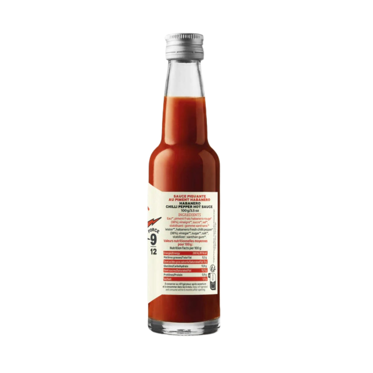 Sauce Piquante Foudre de Sauce Martin