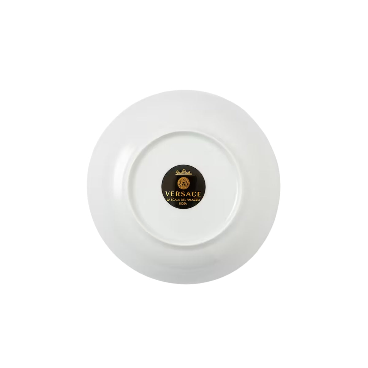 Assiette creuse Scala del Palazzo Rosa de Versace Home