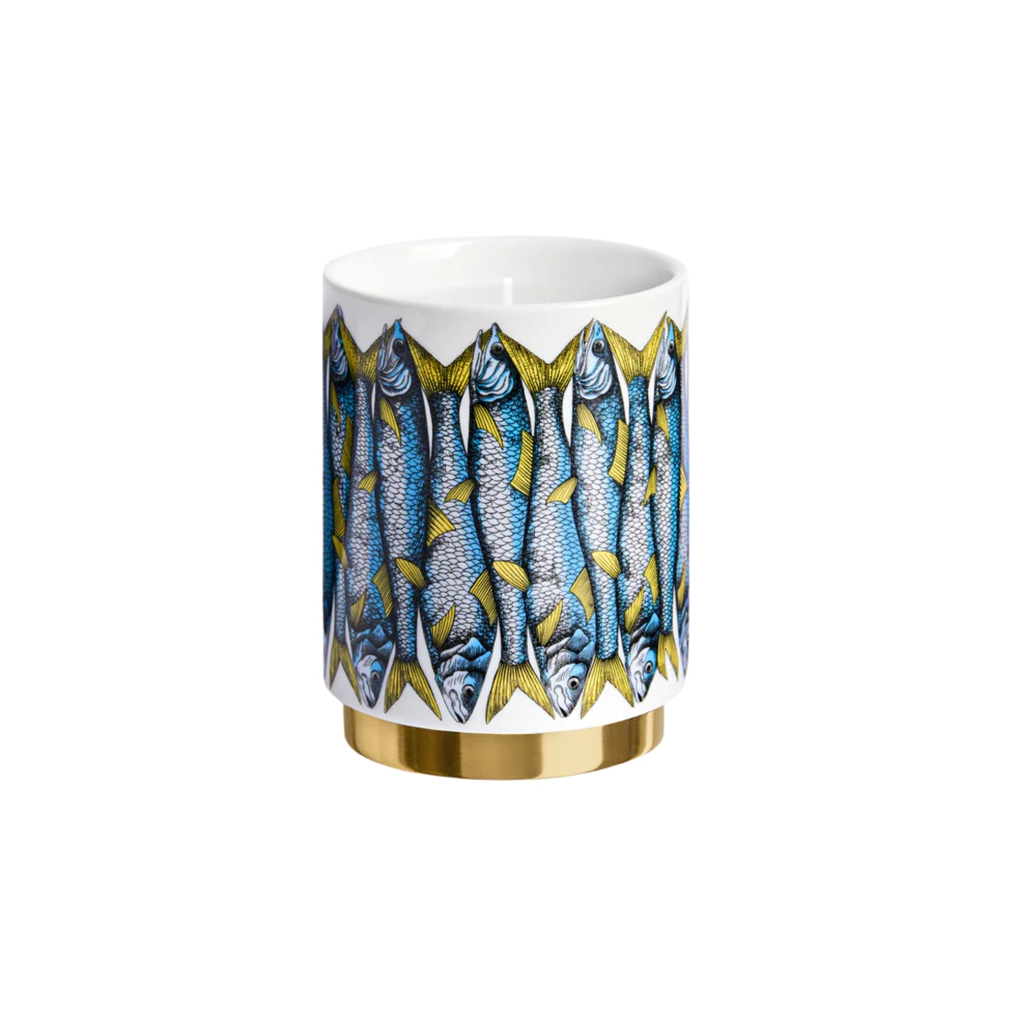 Bougie parfumée Fornasetti Sardine – Immaginazione de Fornasetti | Maison Territo