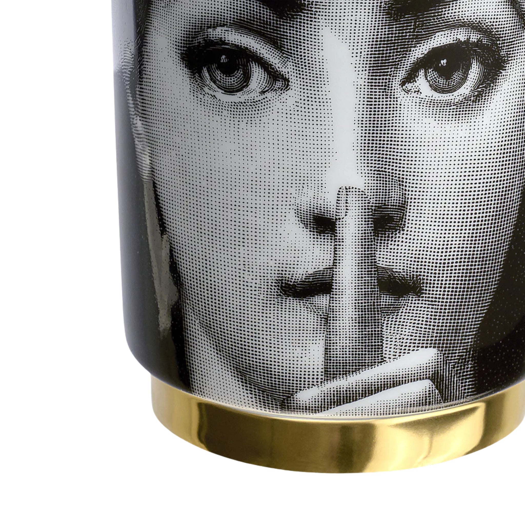 Bougie parfumée Fornasetti Silenzio – Immaginazione de Fornasetti | Maison Territo