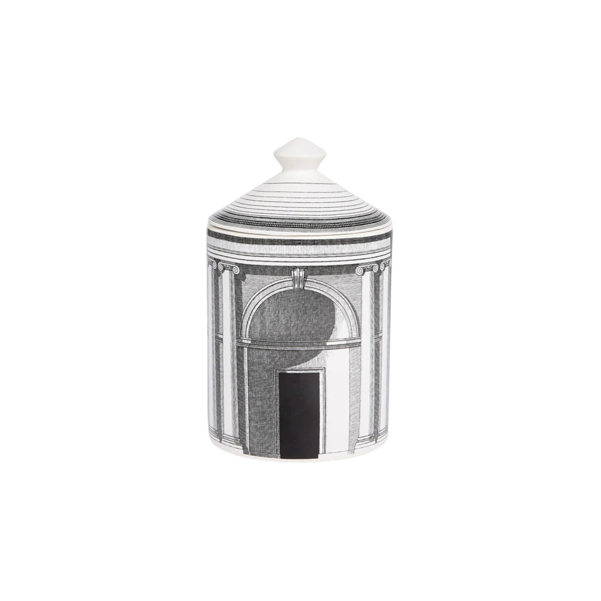 Bougie parfumée Fornasetti SE POI Architettura – Immaginazione de Fornasetti | Maison Territo