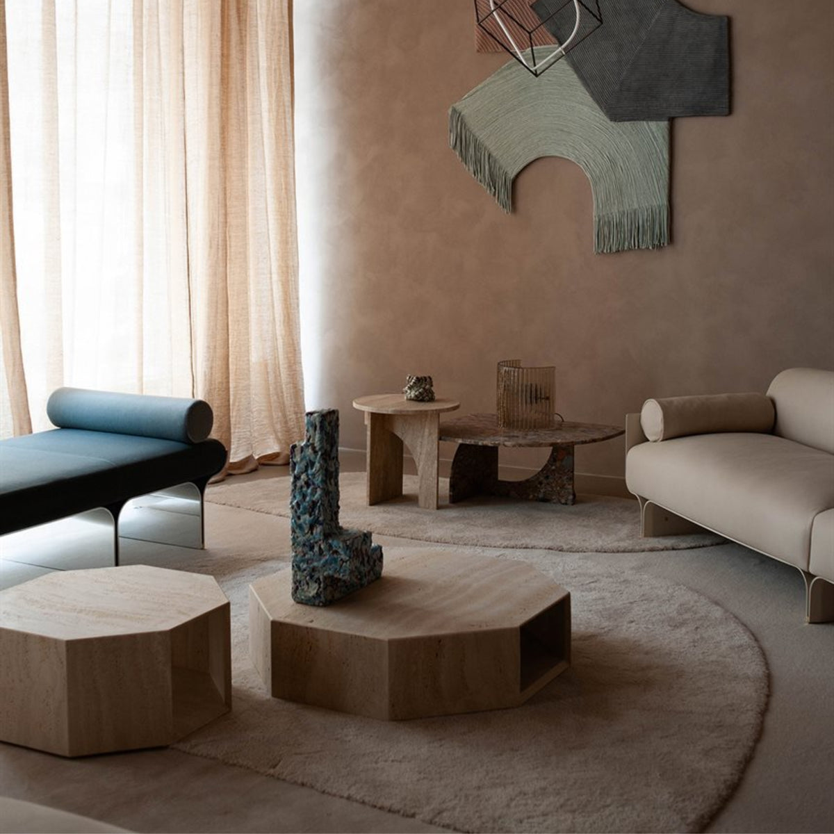 Table basse Selce par Gallotti&Radice