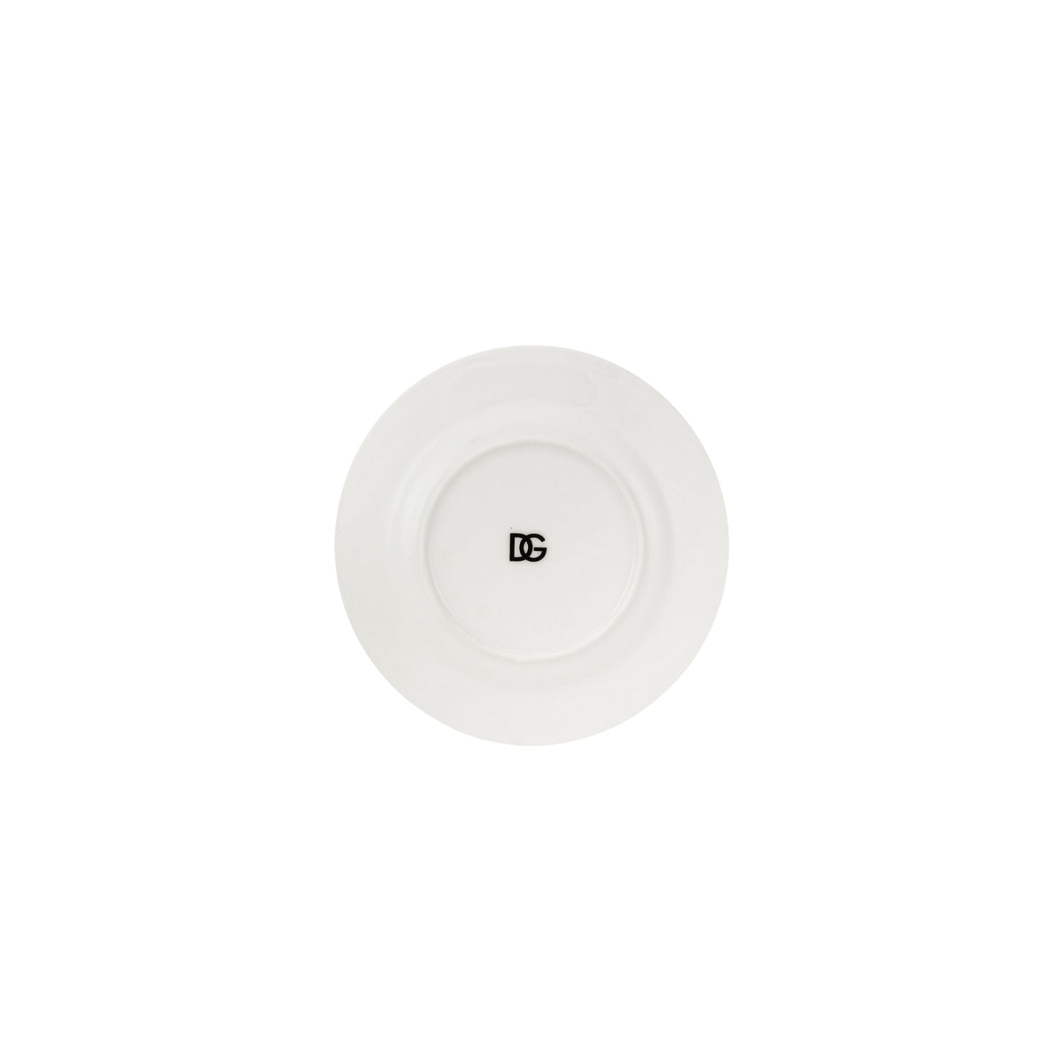 Set 2 assiettes à pain D&G Logo de Dolce & Gabbana Casa
