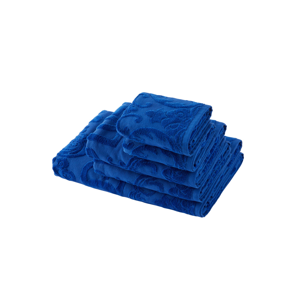 Set de 5 serviettes jacquard DG Logo de Dolce & Gabbana Casa