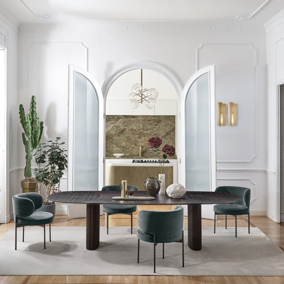 Table Shiro par Gallotti&Radice