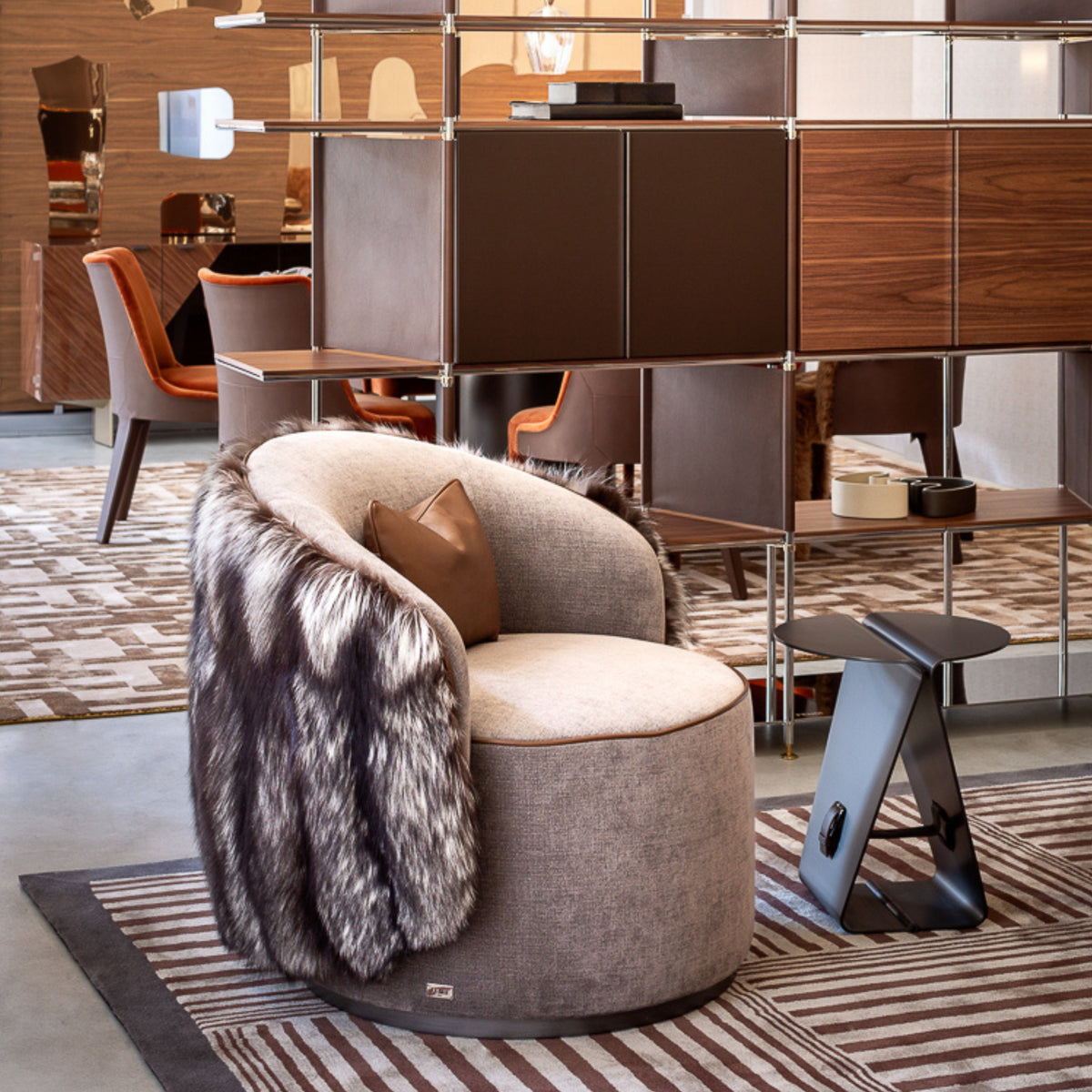 Table d'appoint Soho Fendi Casa