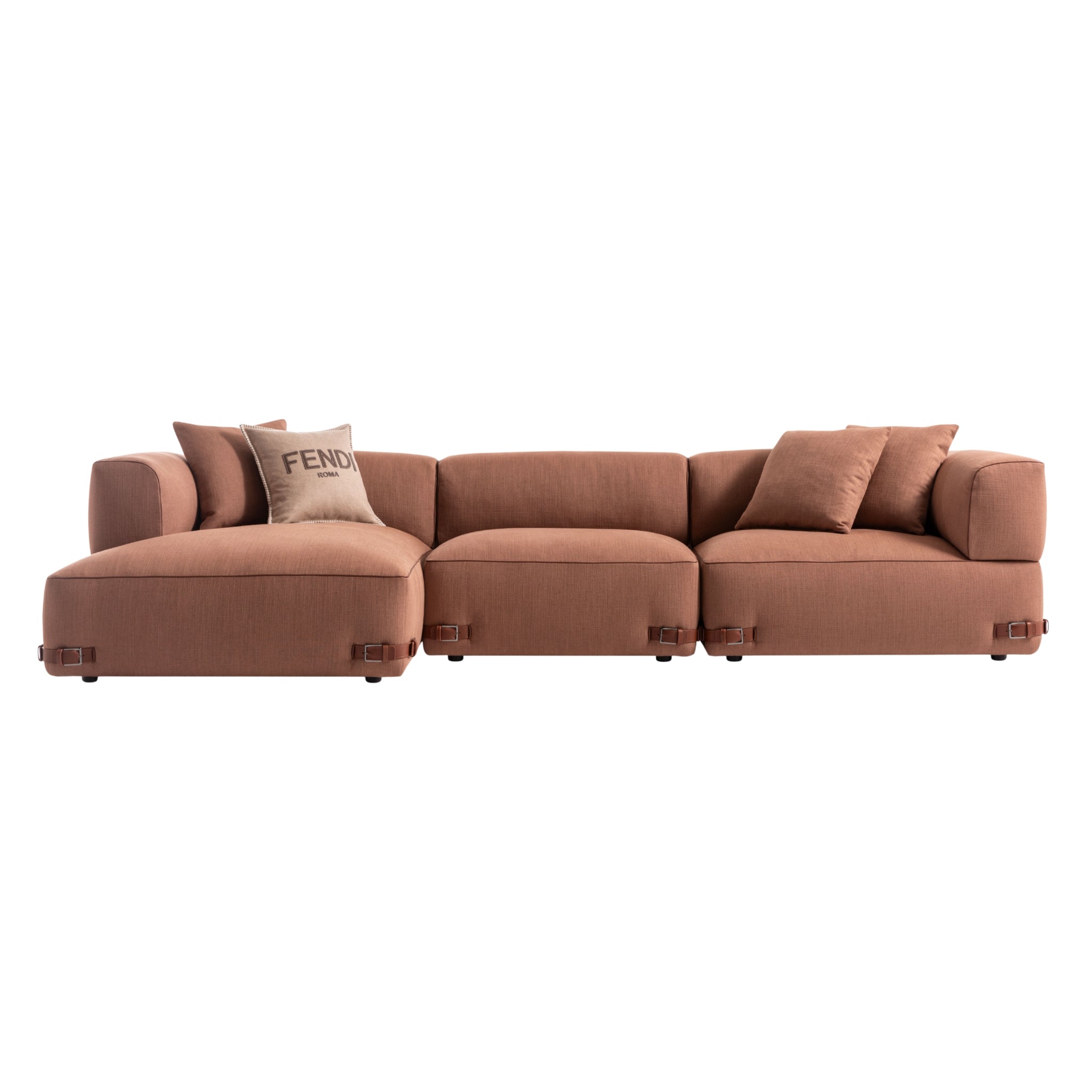 Sohoft seating system by Fendi Casa | Maison Territo
