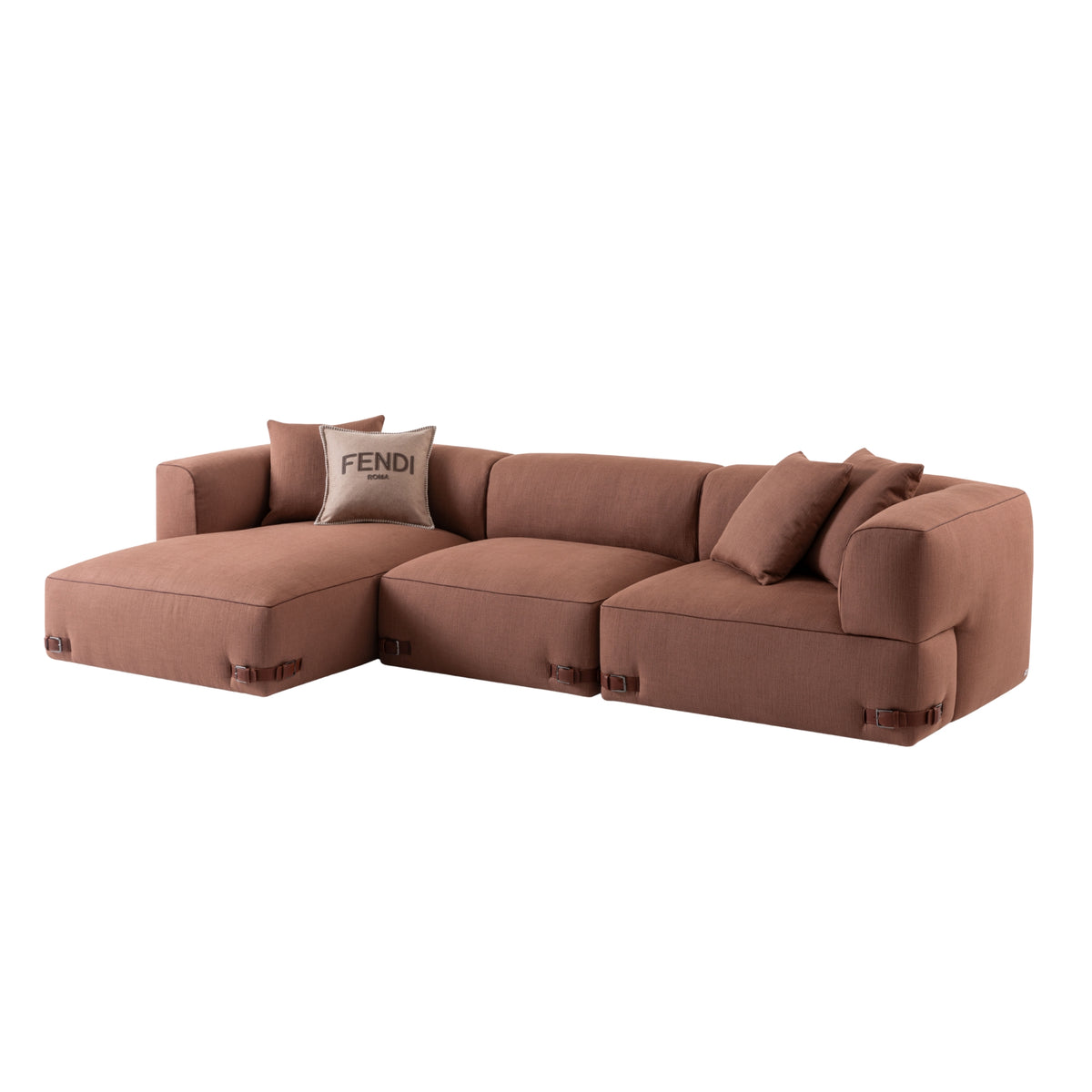 Canapé modulaire Sohoft de Fendi Casa