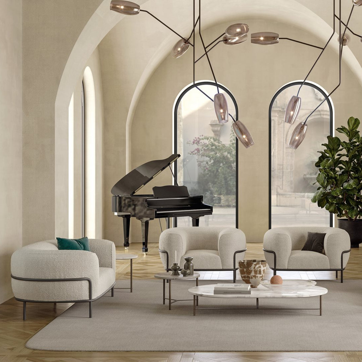 Fauteuil Sophie de Gallotti&Radice