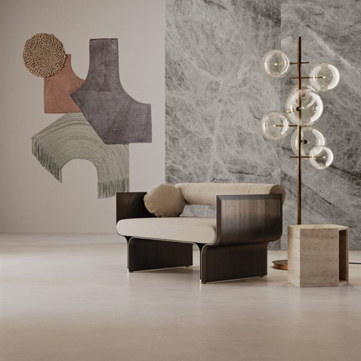 Causeuse Stami de Gallotti&Radice