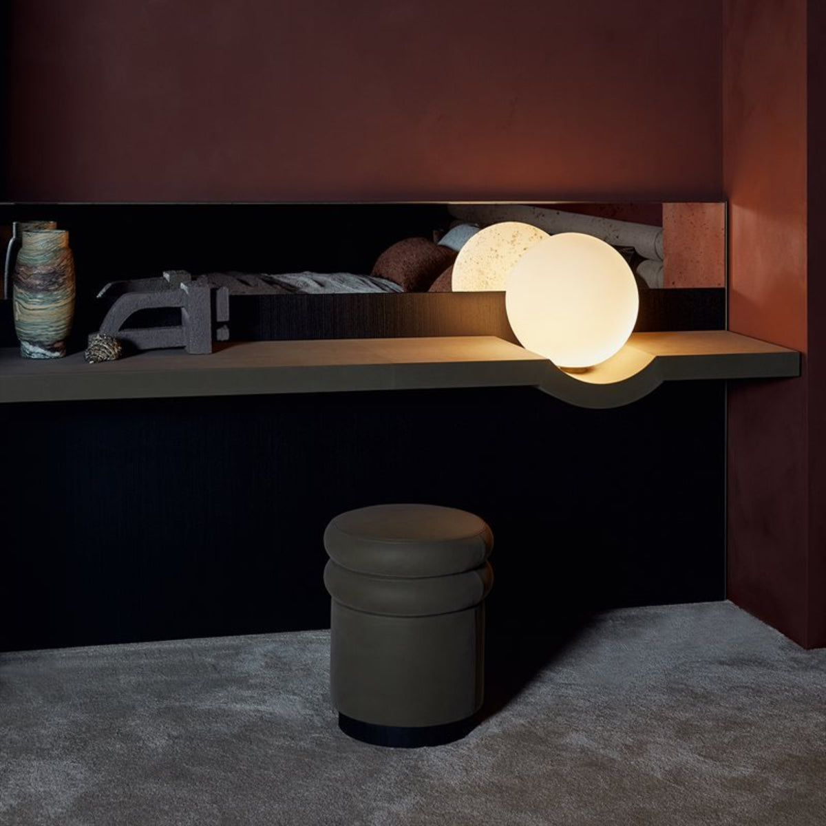 Pouf Stami par Gallotti&Radice