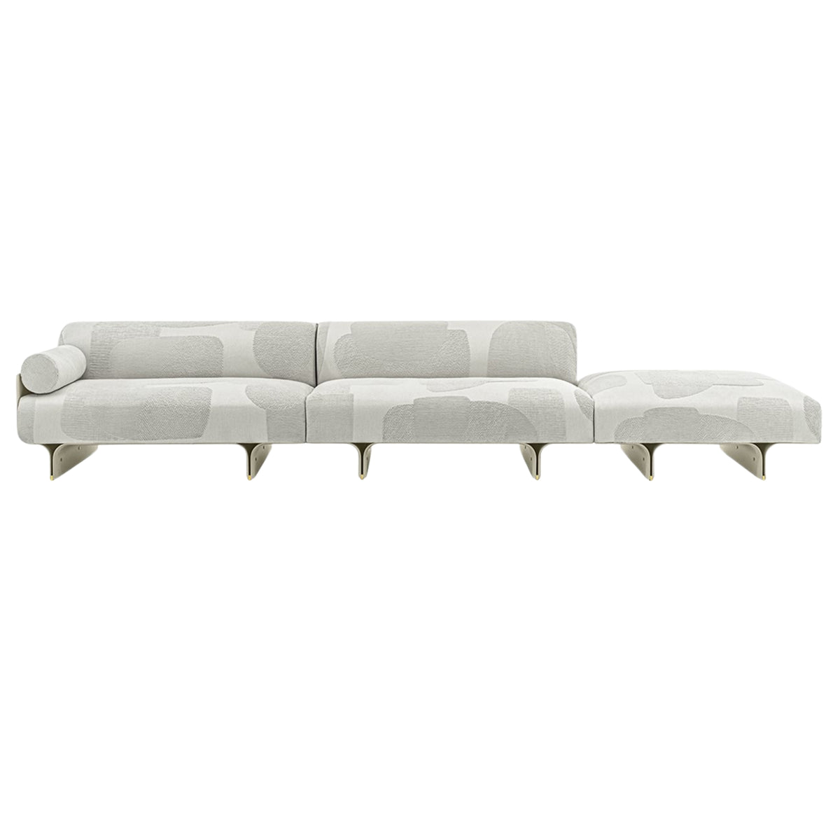 Canapé modulaire Stami Sofa Plus par Gallotti&Radice