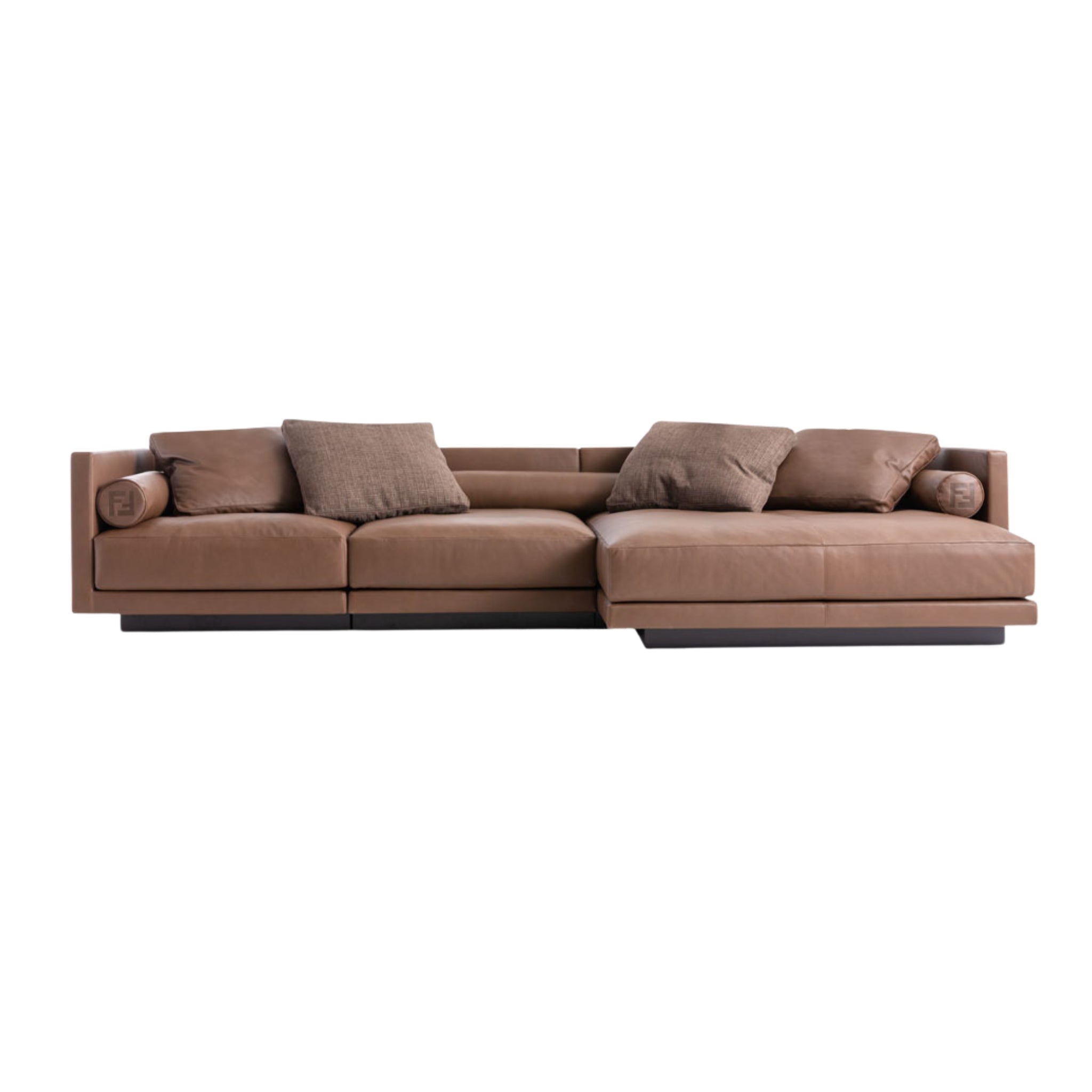 Taiko seating system by Fendi Casa | Maison Territo