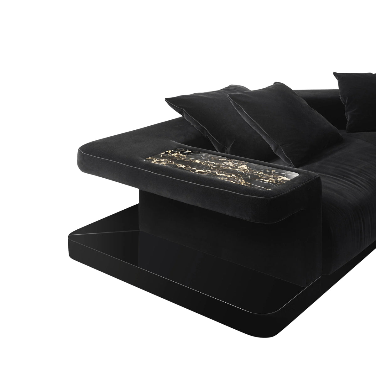 Canapé modulaire Teodora de Dolce & Gabbana Casa