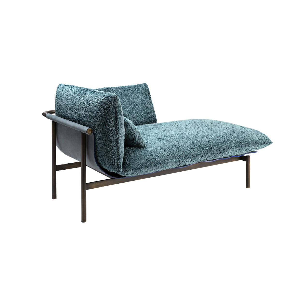Chaise-lounge Totu de Fendi Casa