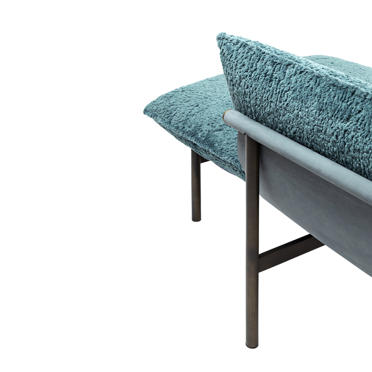 Chaise-lounge Totu de Fendi Casa