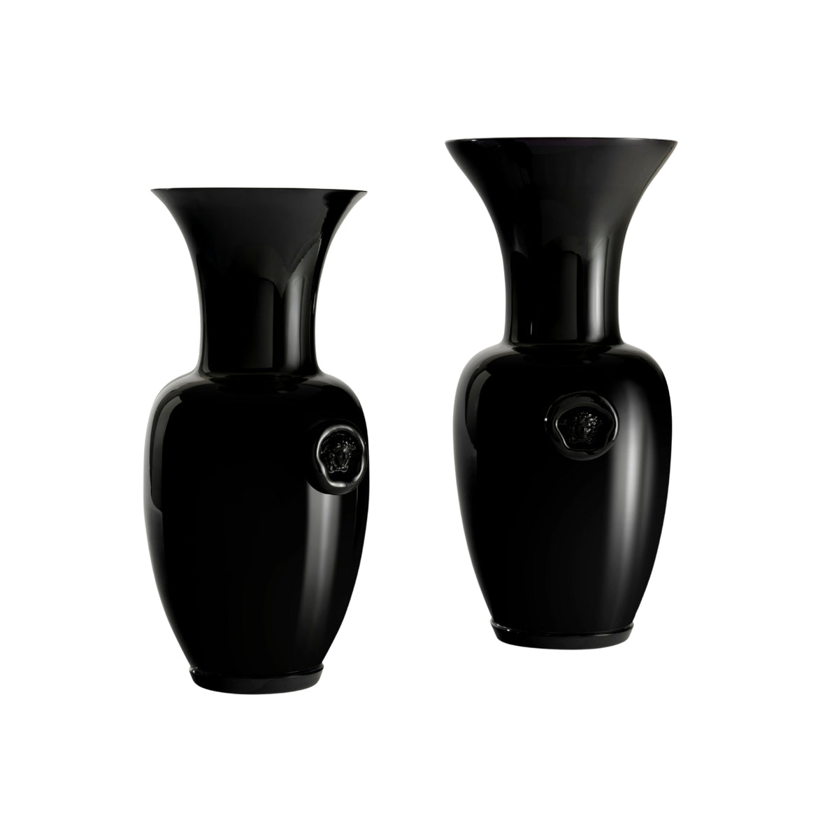 Vase Murano Atelier noir de Versace Home