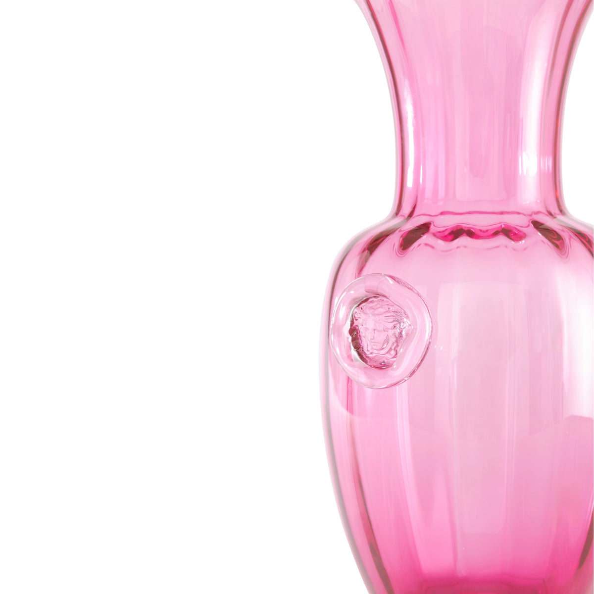 Vase Murano Atelier Silhouette Rose de Versace Home