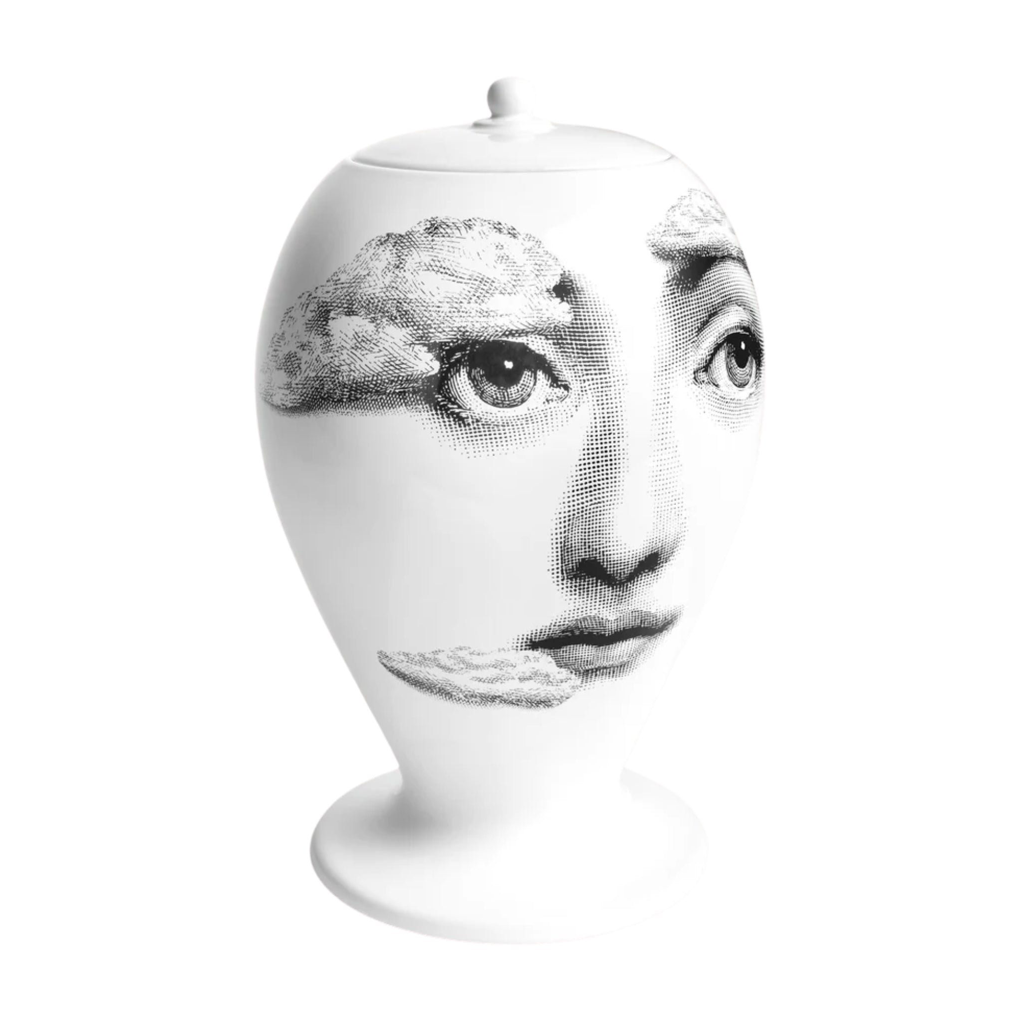 Vase Fornasetti Tema e Variazioni – Tra le Nuvole de Fornasetti | Maison Territo