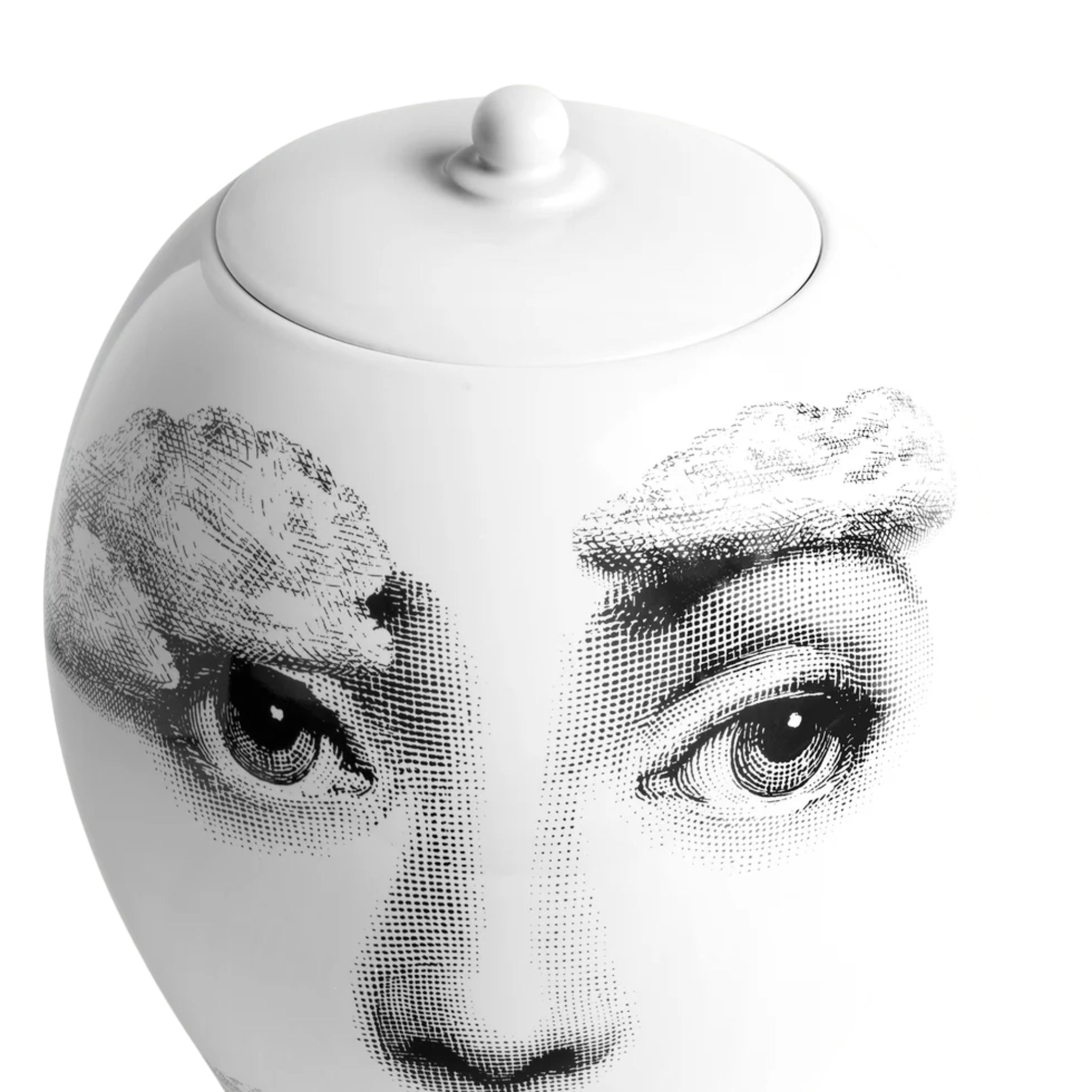 Vase Fornasetti Tema e Variazioni – Tra le Nuvole de Fornasetti | Maison Territo