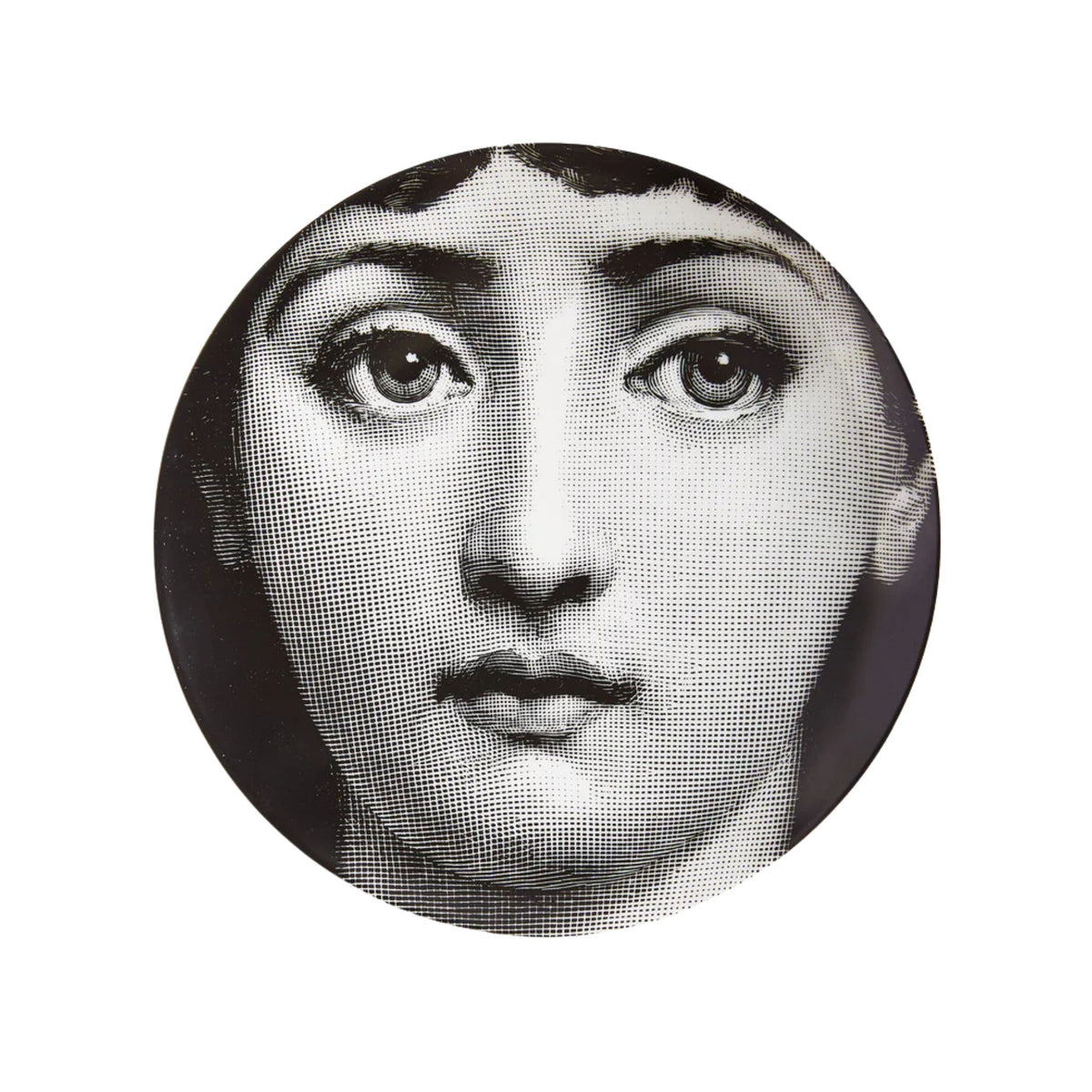 Assiette murale Fornasetti Tema e Variazioni n.1 de Fornasetti | Maison Territo
