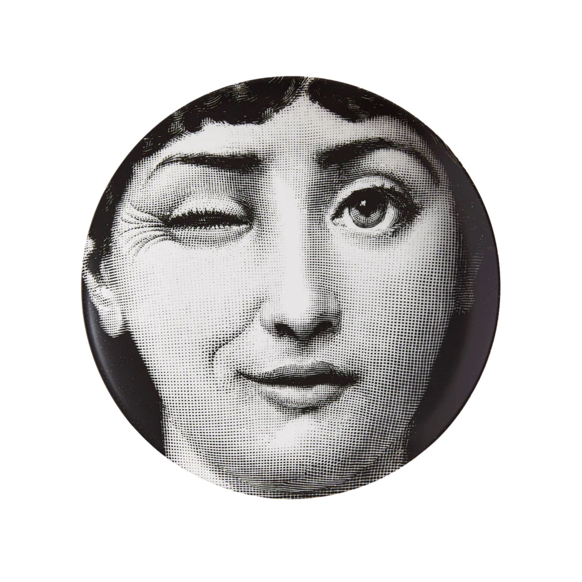 Assiette murale Fornasetti Tema e Variazioni n.130 de Fornasetti | Maison Territo