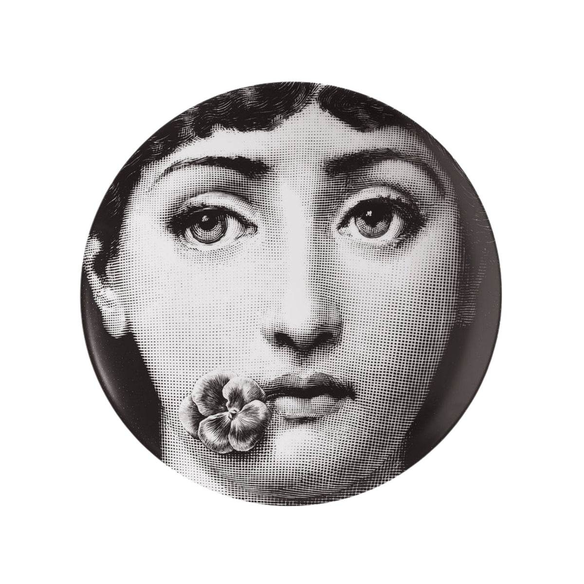 Assiette murale Fornasetti Tema e Variazioni n.137 de Fornasetti | Maison Territo