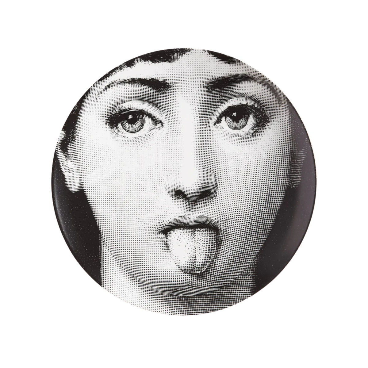 Assiette murale Fornasetti Tema e Variazioni n.82 de Fornasetti | Maison Territo
