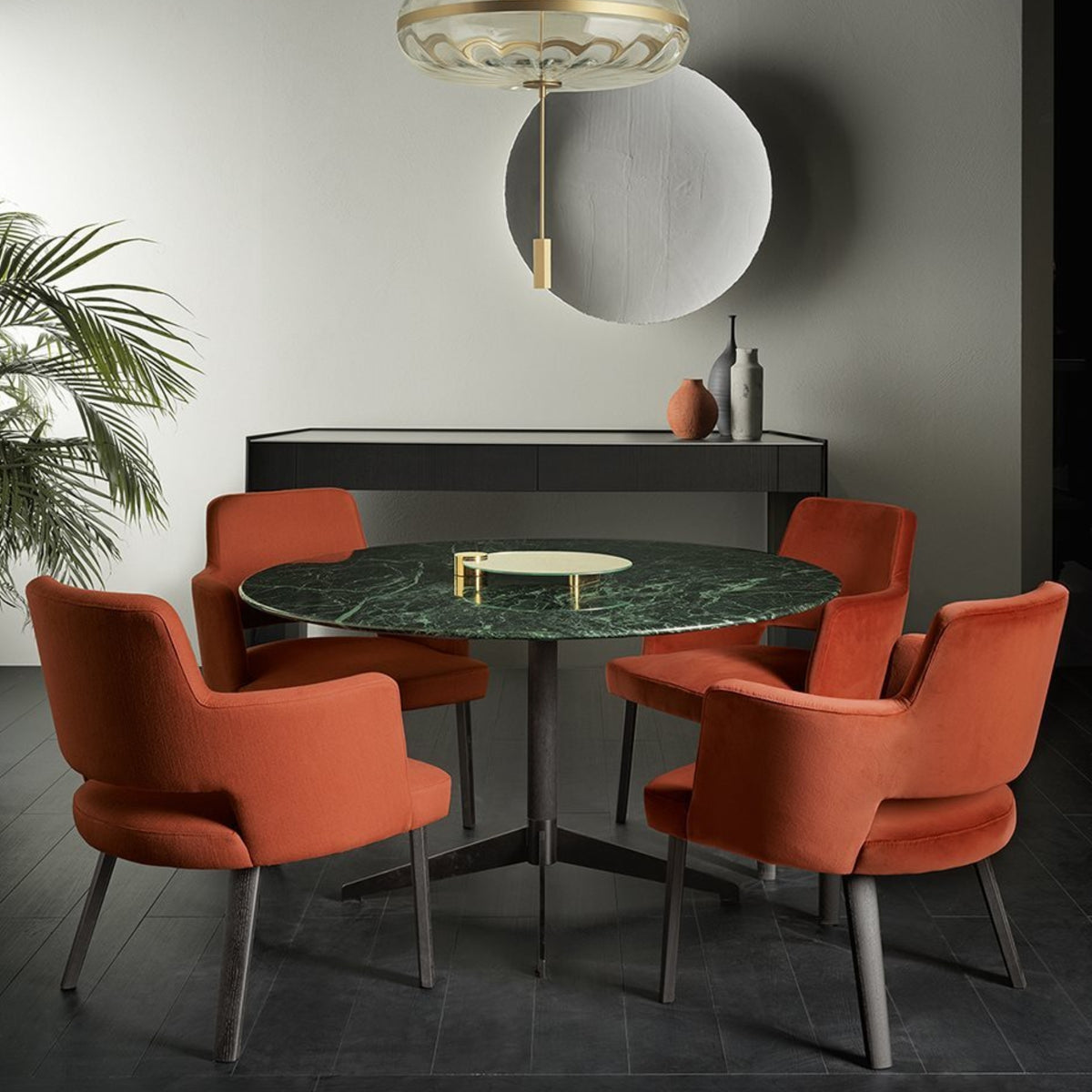 Table Zen Black par Gallotti&Radice