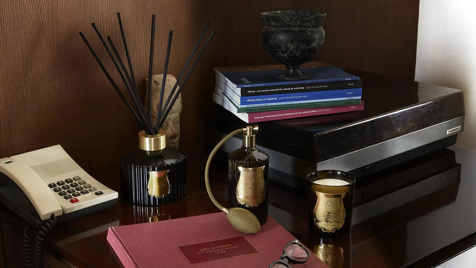 Bougies Trudon & parfum d’intérieur français